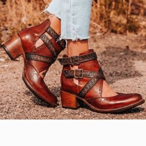 Freebird by Steven Brown Ankle Boots